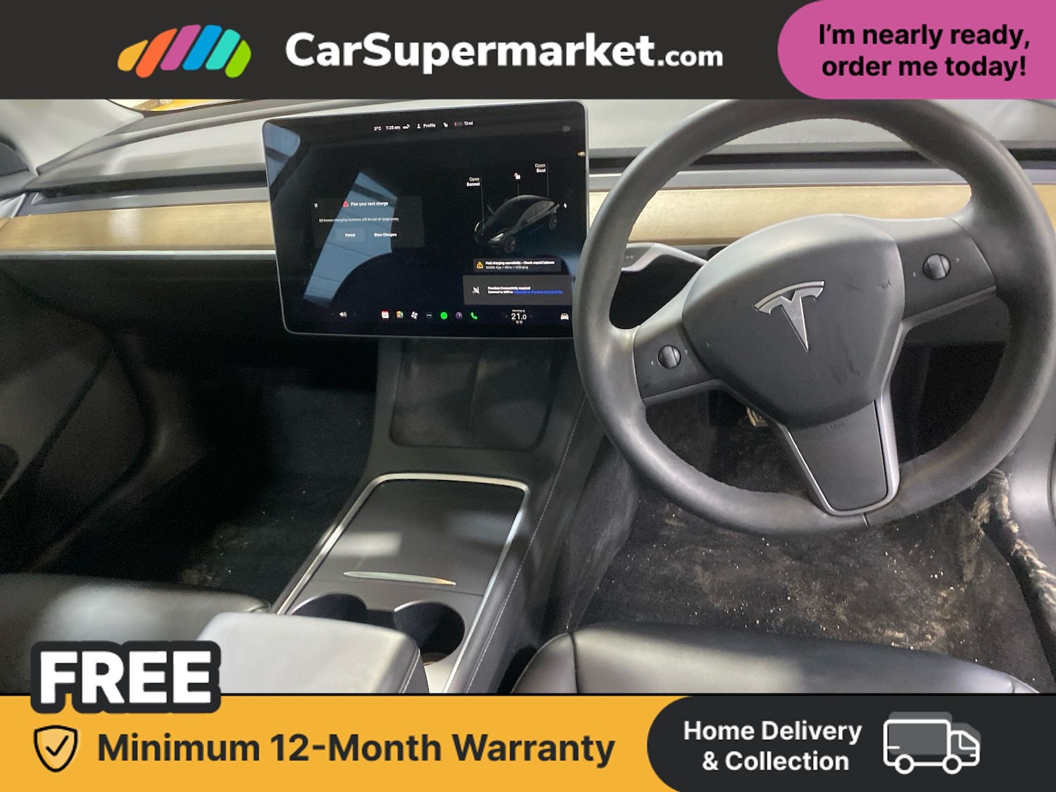 Used Tesla Model 3 2021 for sale - 77355319: Photo 6