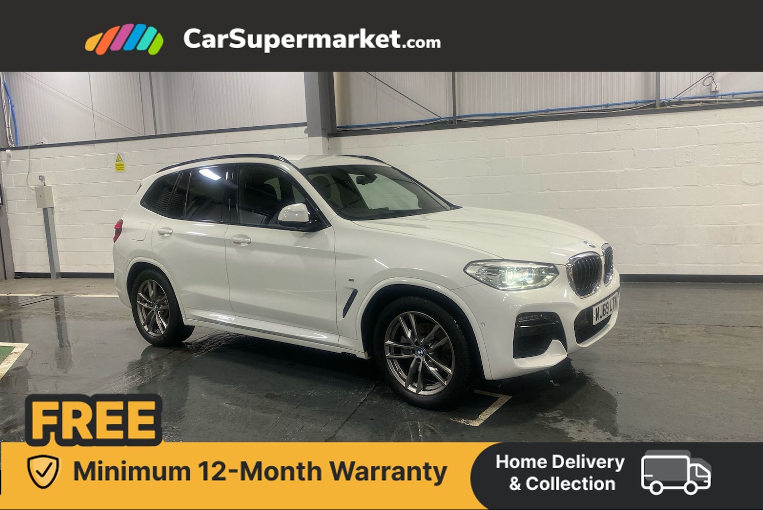 Used BMW X3 2019 for sale - 76469200: Photo 1
