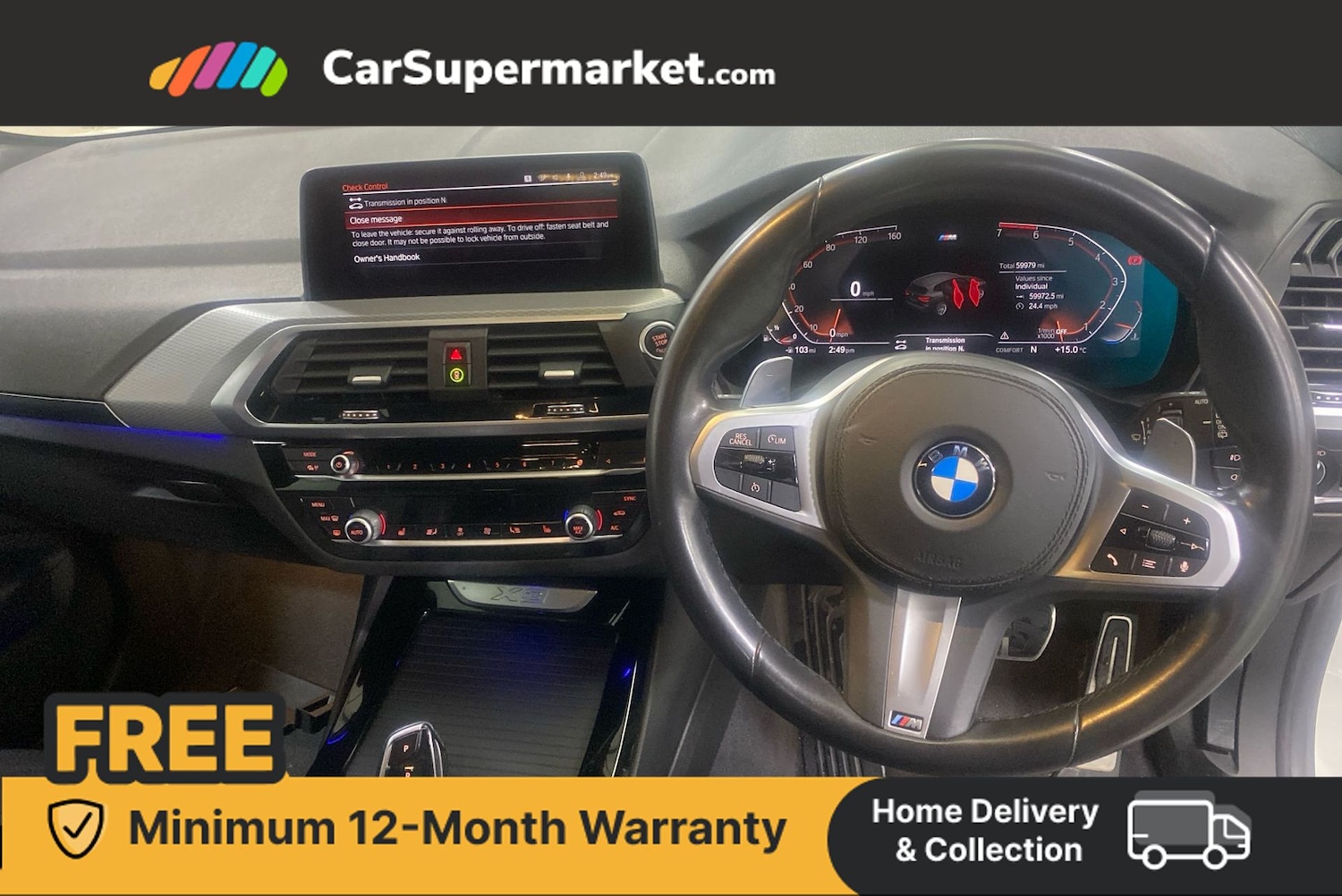 Used BMW X3 2019 for sale - 76469200: Photo 6