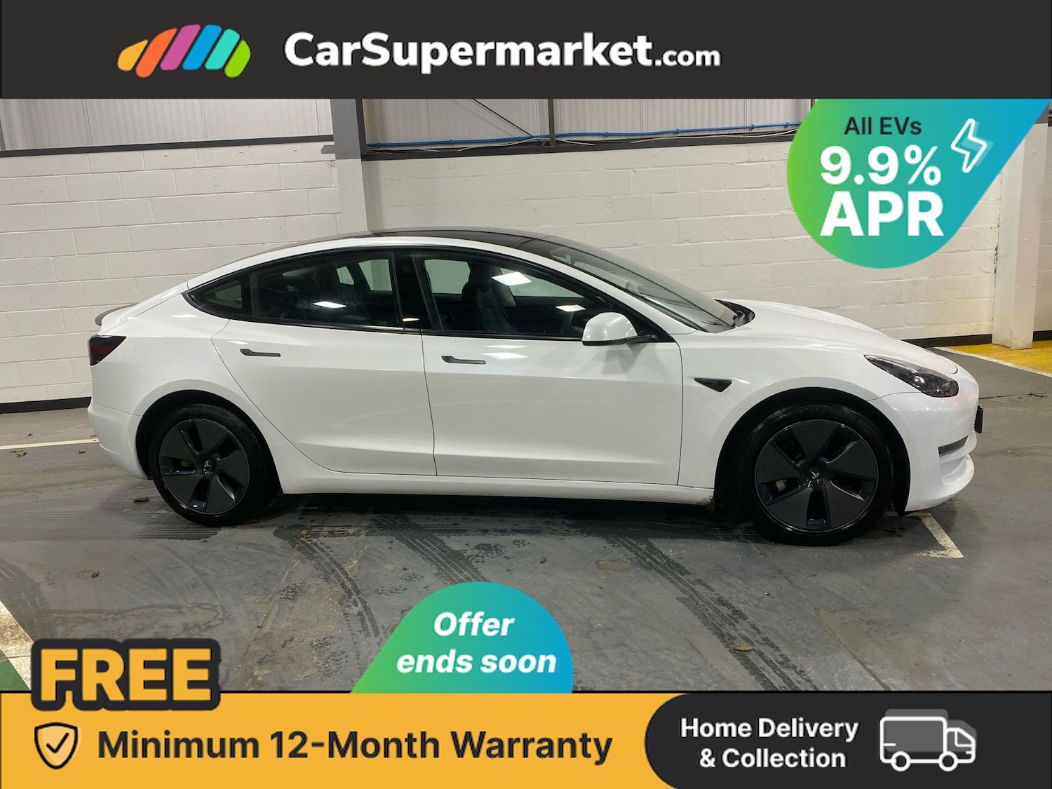 Used Tesla Model 3 2021 for sale - 76453556: Photo 2