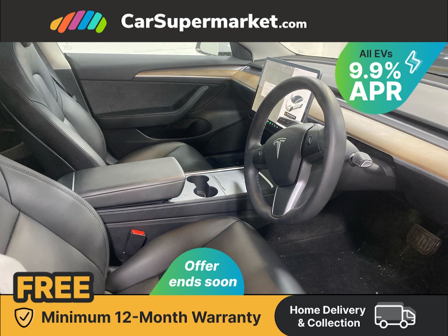 Used Tesla Model 3 2021 for sale - 76453556: Photo 5