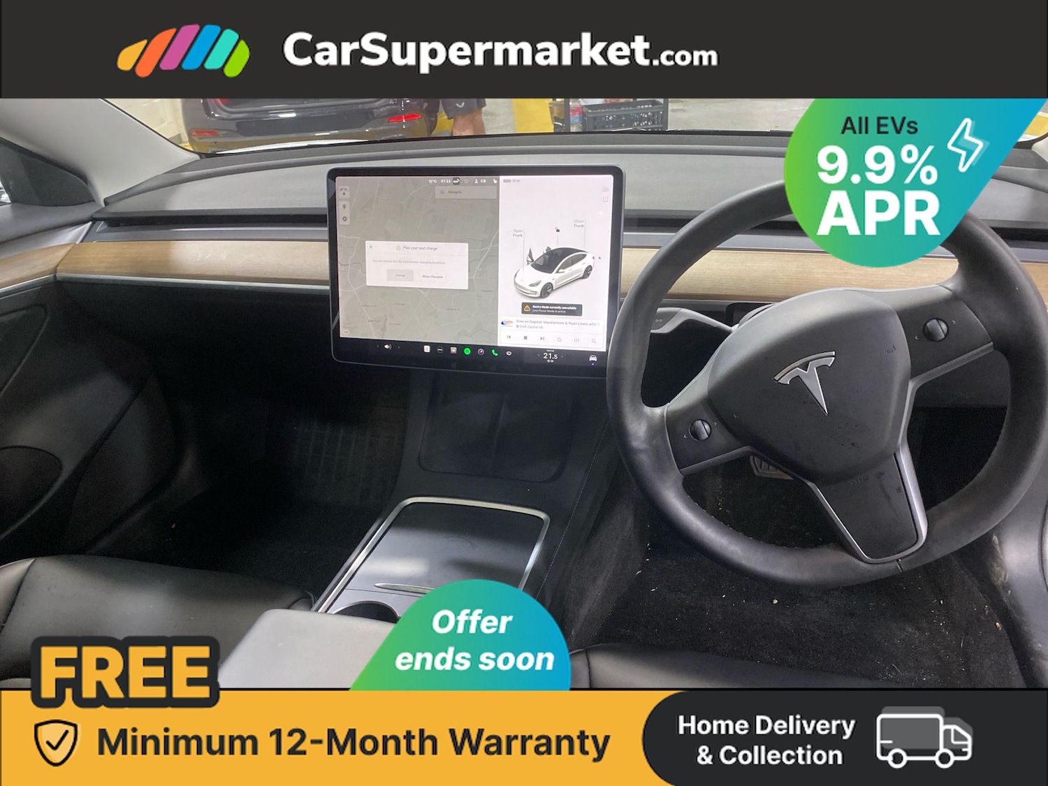 Used Tesla Model 3 2021 for sale - 76453556: Photo 8
