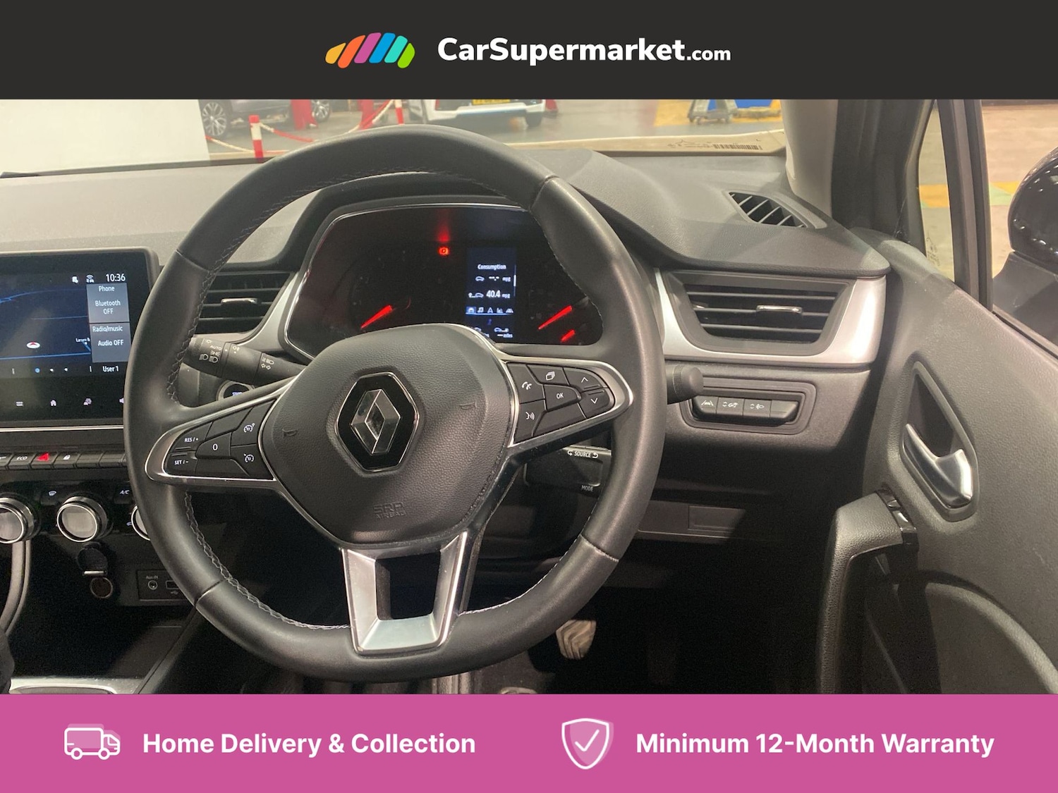 Used Renault Captur 2023 for sale - 76186066: Photo 2