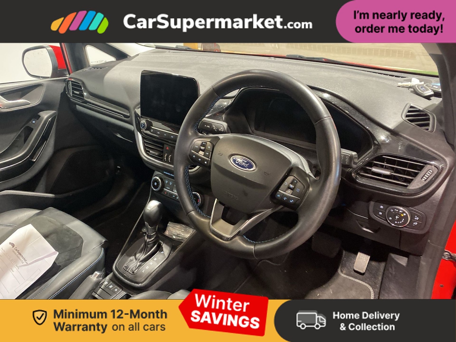 Used Ford Fiesta 2022 for sale - 77308802: Photo 2