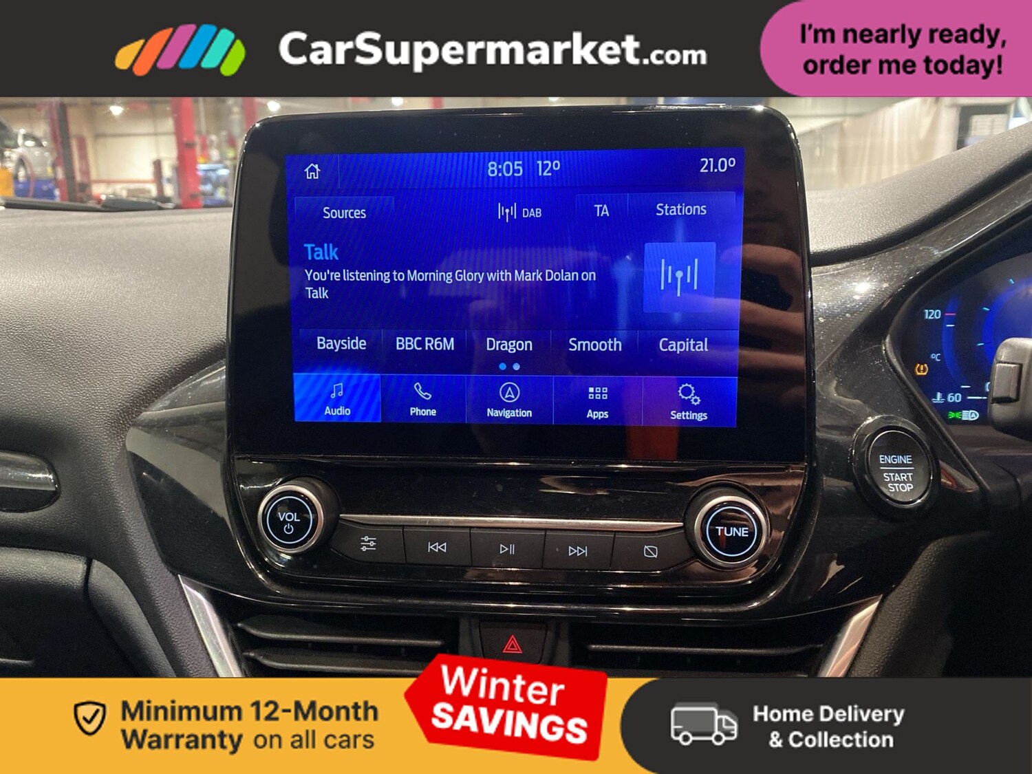 Used Ford Fiesta 2022 for sale - 77308802: Photo 6