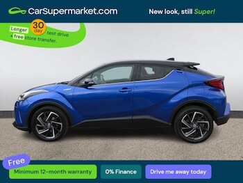 Used Toyota C-HR 2020 for sale - 78479835: Photo