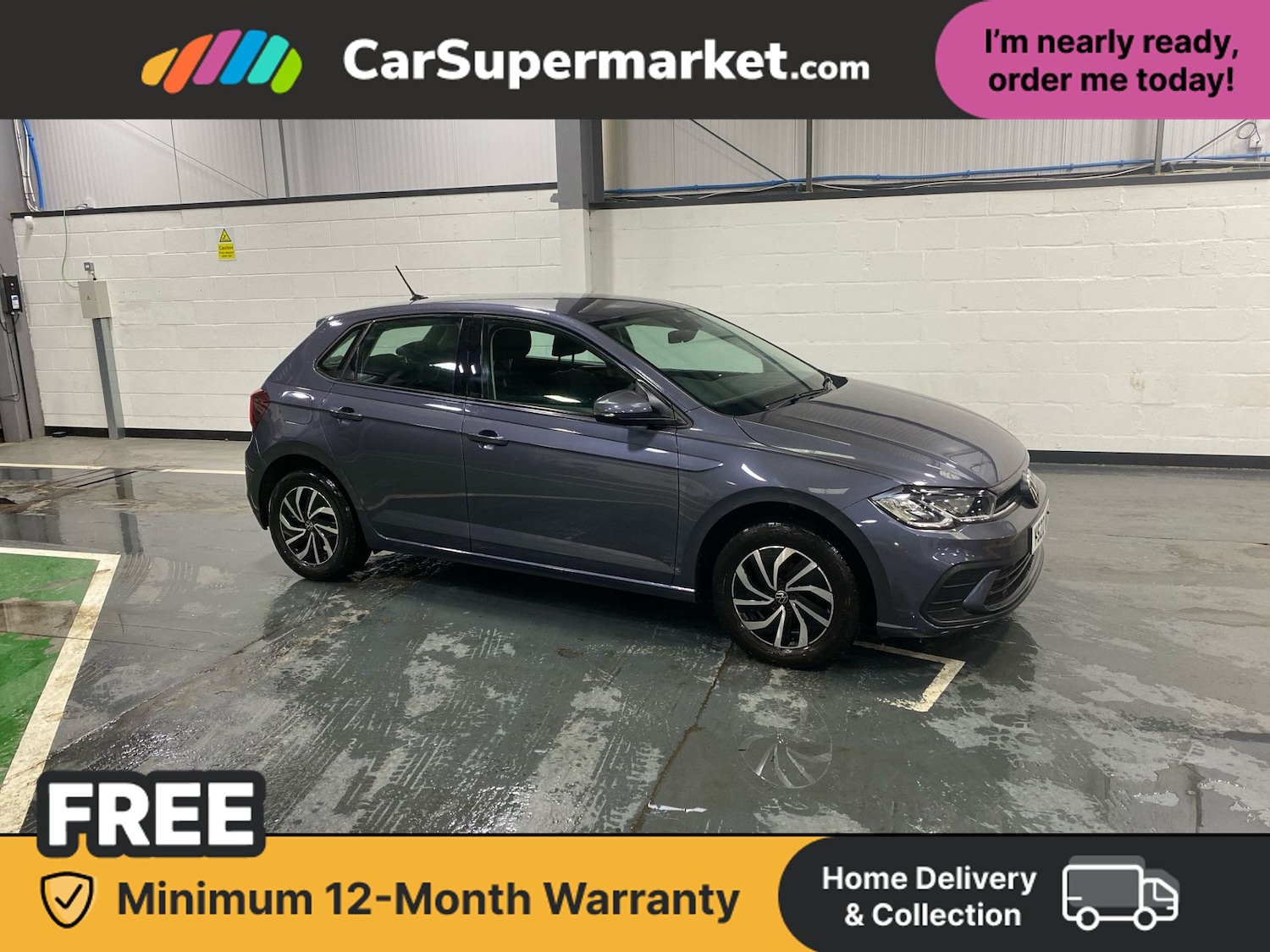 Used Volkswagen Polo 2022 for sale - 77546320: Photo 1