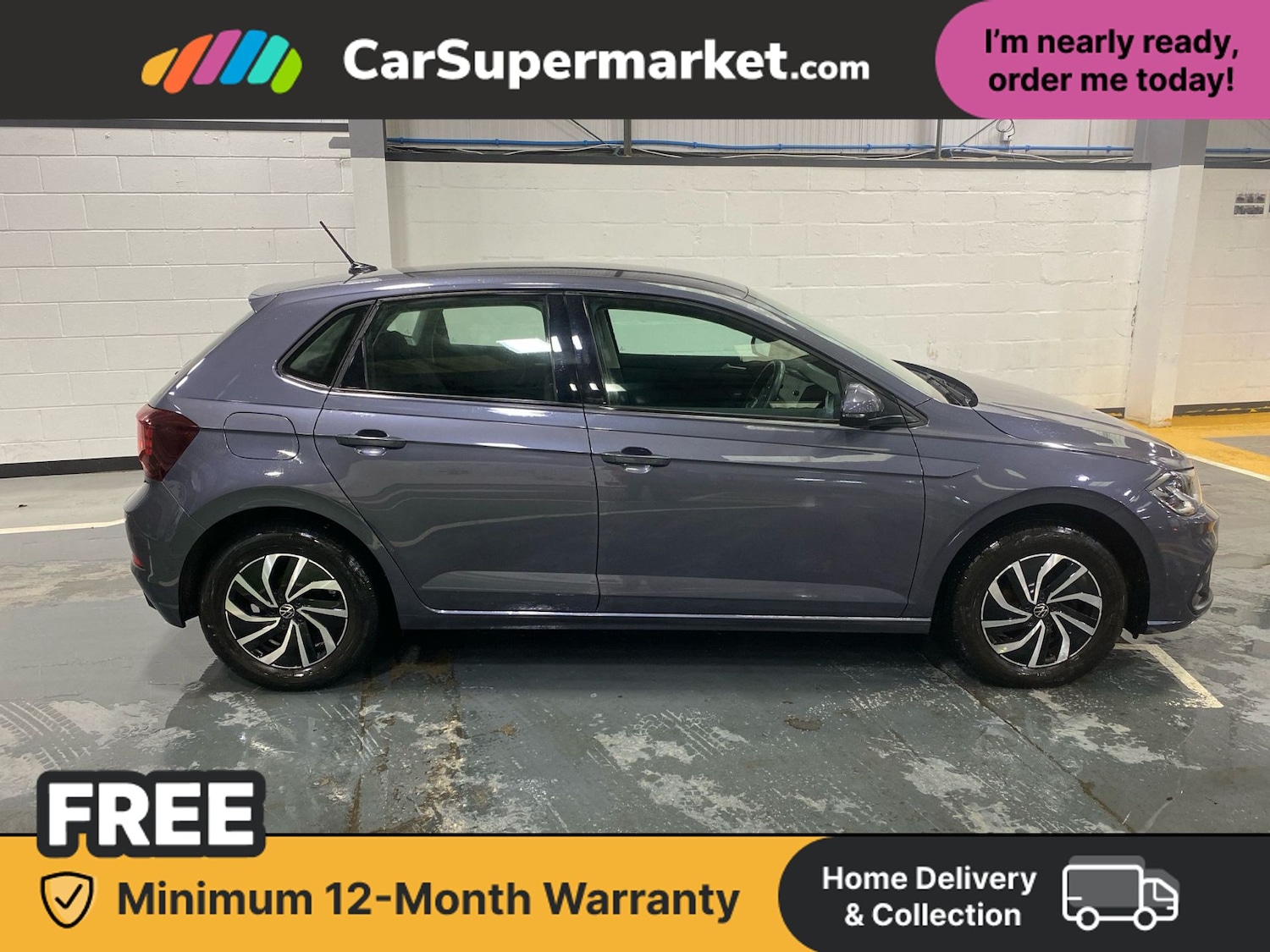 Used Volkswagen Polo 2022 for sale - 77546320: Photo 3