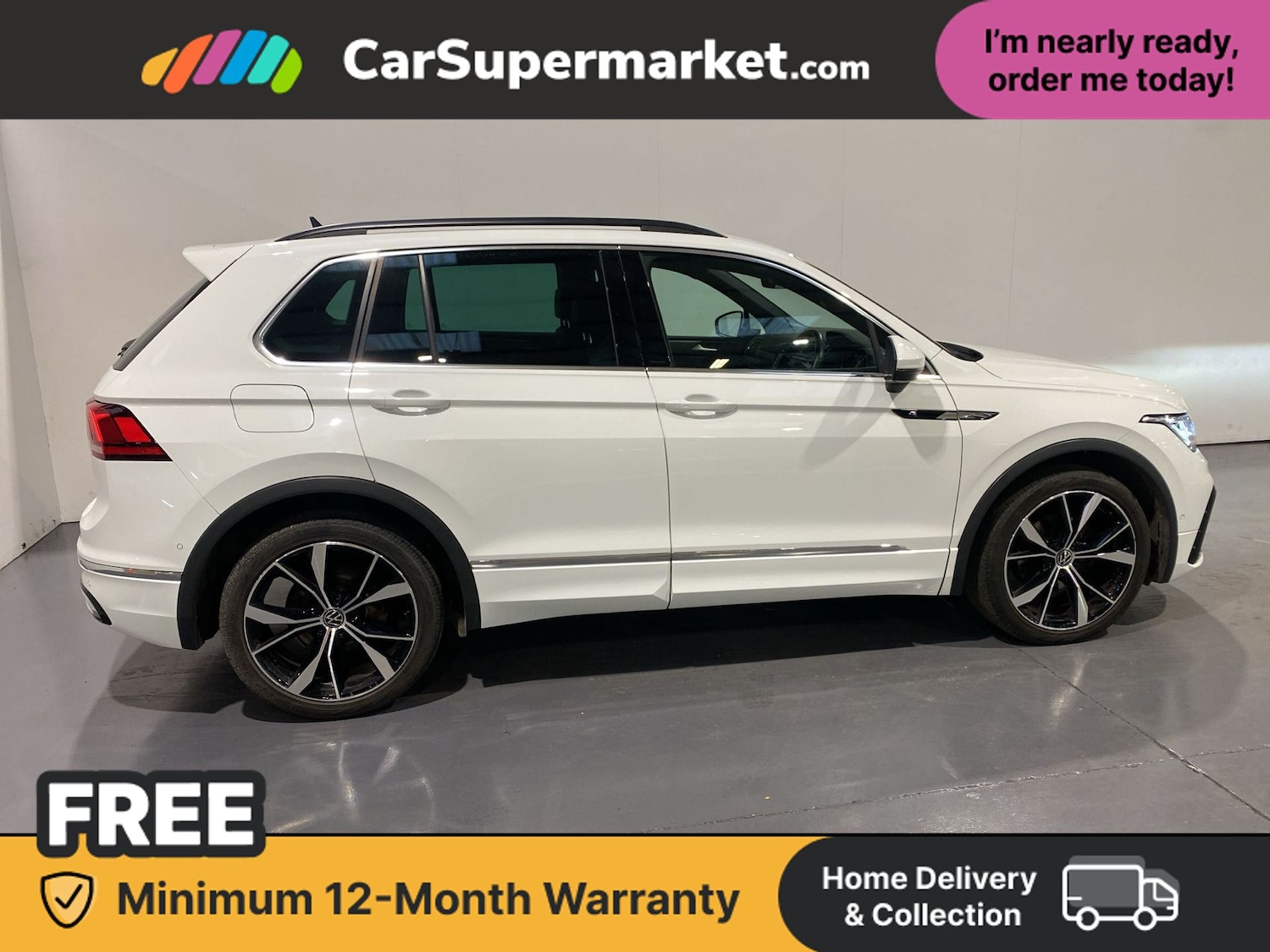 Used Volkswagen Tiguan 2021 for sale - 77436042: Photo 2