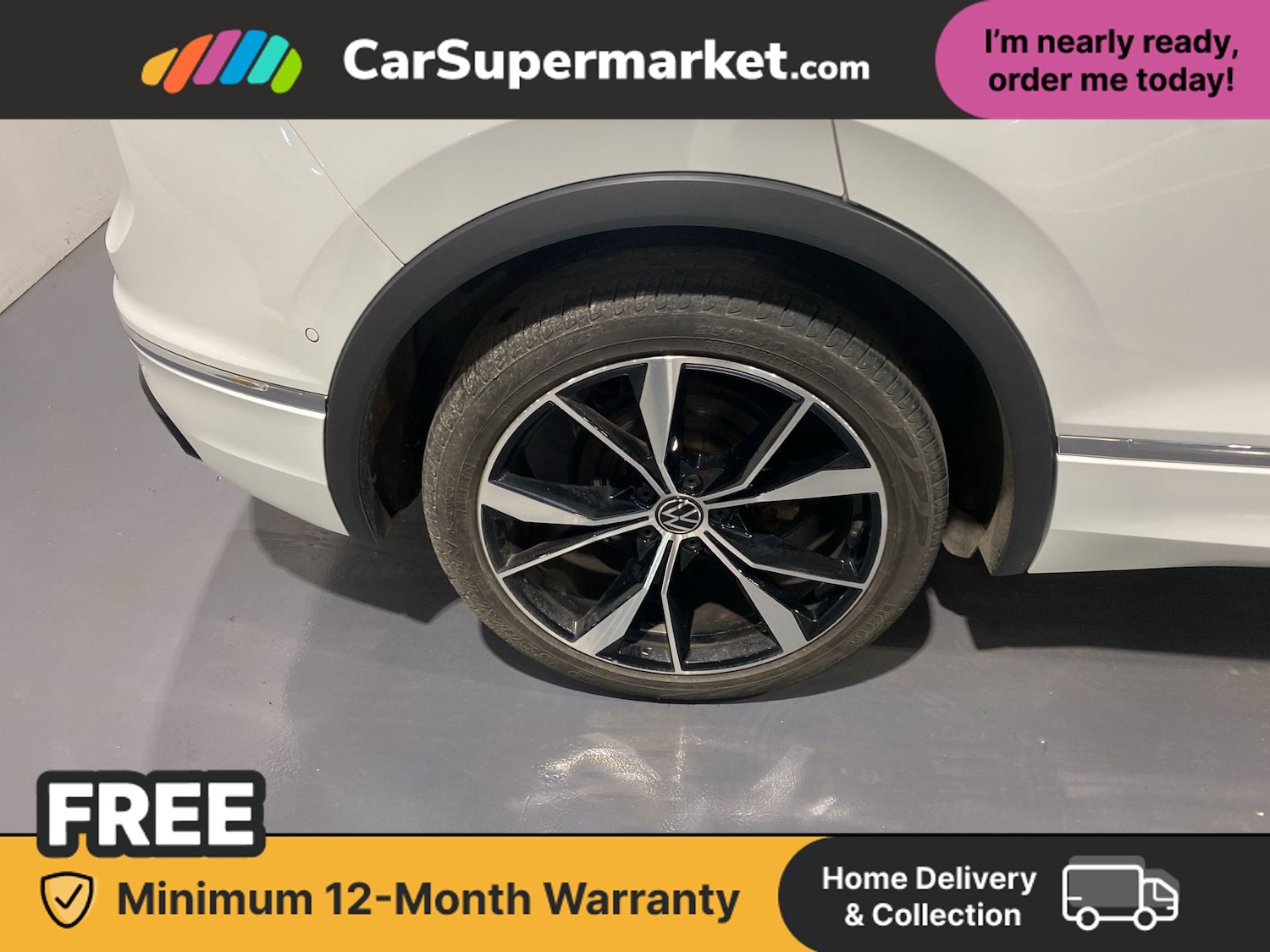 Used Volkswagen Tiguan 2021 for sale - 77436042: Photo 3