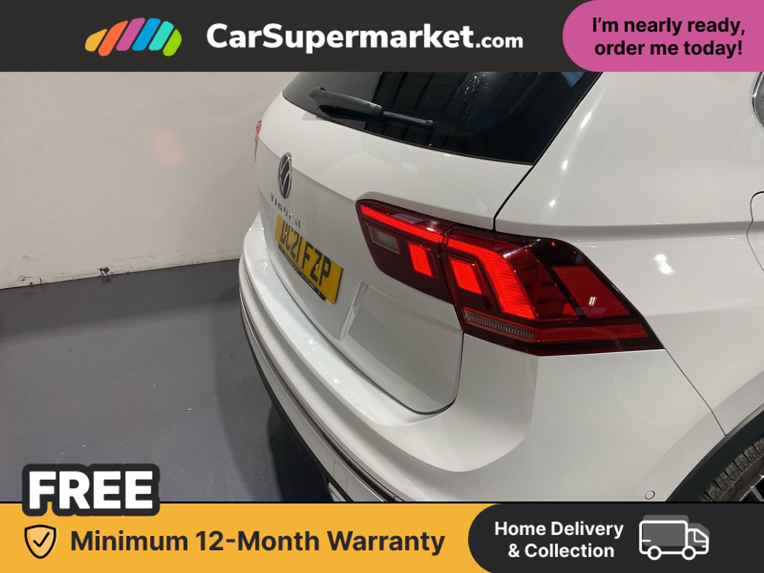 Used Volkswagen Tiguan 2021 for sale - 77436042: Photo 4