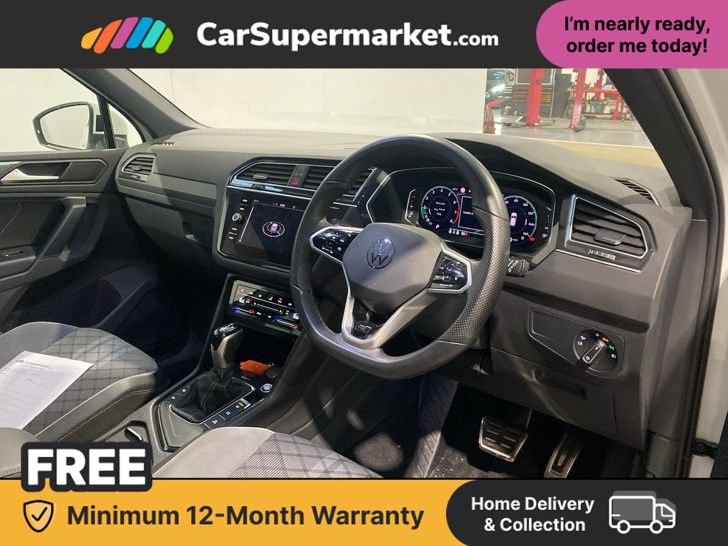 Used Volkswagen Tiguan 2021 for sale - 77436042: Photo 6