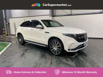 2021 - EQC 400 300kW AMG Line 80kWh Auto 5-Door