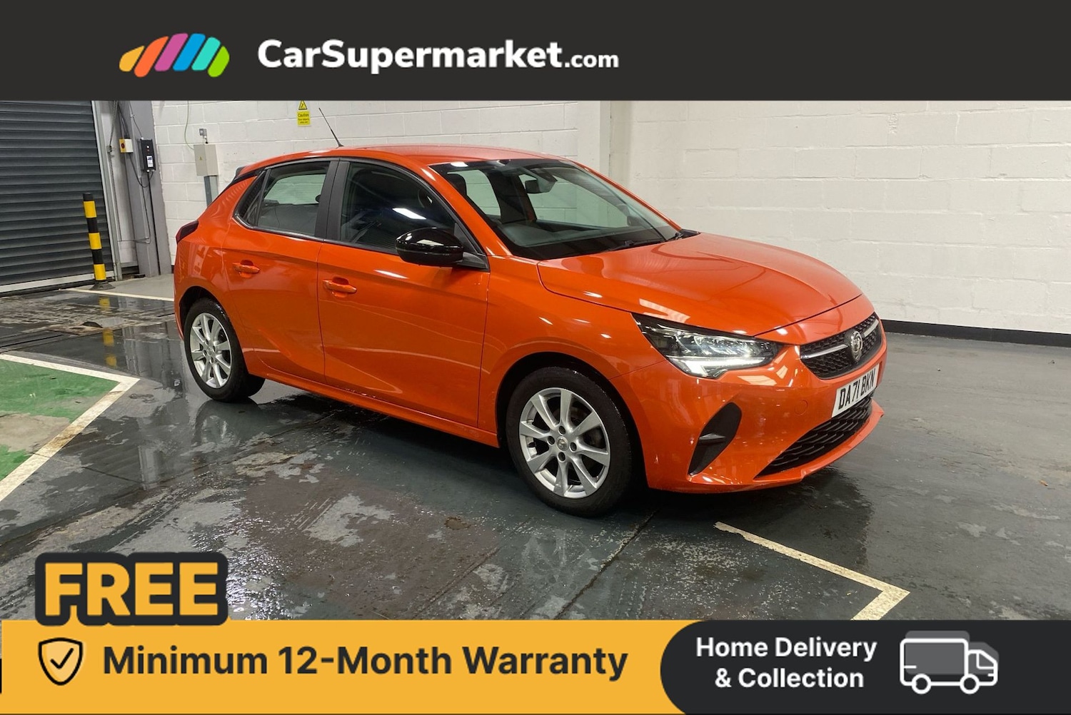 Used Vauxhall Corsa 2021 for sale - 76395267: Photo 1