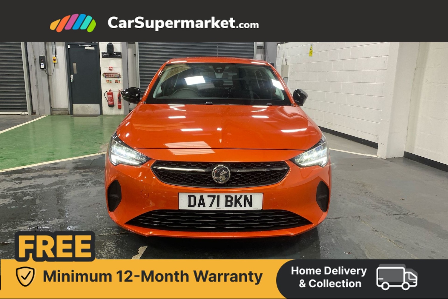 Used Vauxhall Corsa 2021 for sale - 76395267: Photo 2