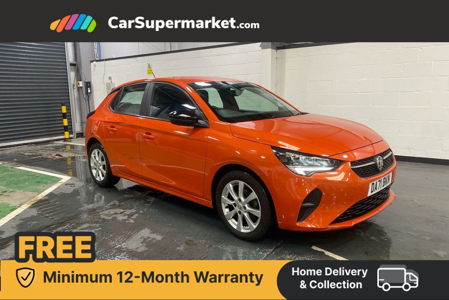 Used Vauxhall Corsa 2021 for sale - 76395267: Photo 3