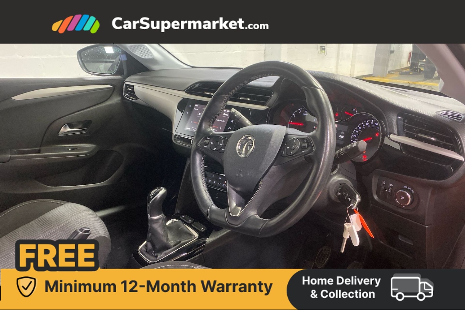 Used Vauxhall Corsa 2021 for sale - 76395267: Photo 4