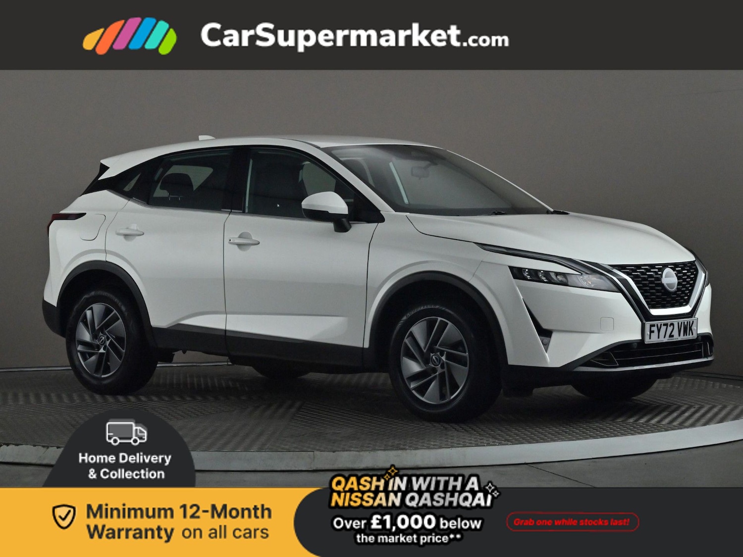 Used Nissan Qashqai 2023 for sale - 77327477: Photo 1