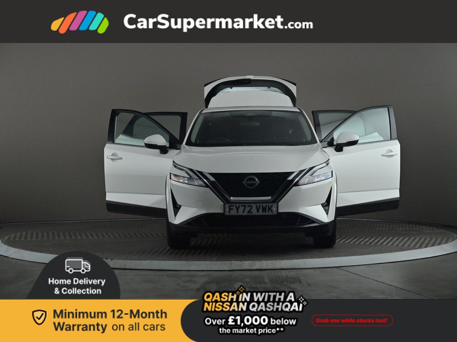 Used Nissan Qashqai 2023 for sale - 77327477: Photo 10