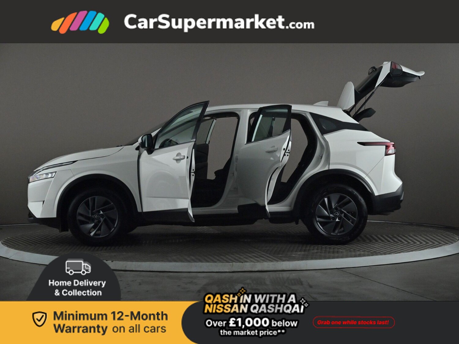 Used Nissan Qashqai 2023 for sale - 77327477: Photo 11