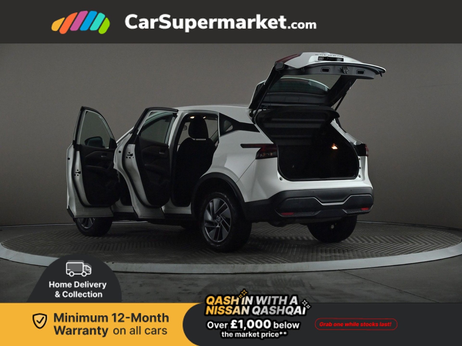 Used Nissan Qashqai 2023 for sale - 77327477: Photo 12