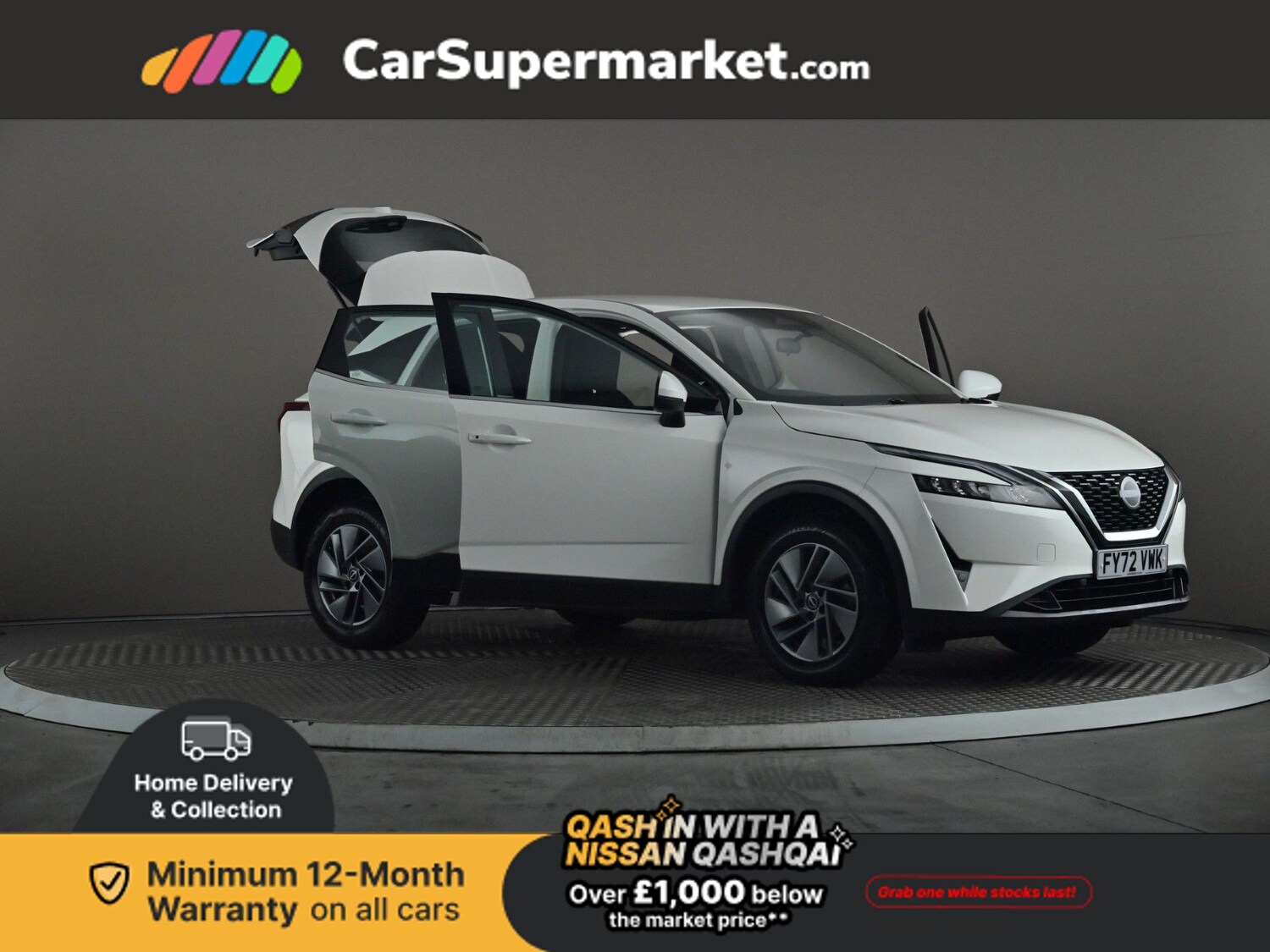 Used Nissan Qashqai 2023 for sale - 77327477: Photo 9