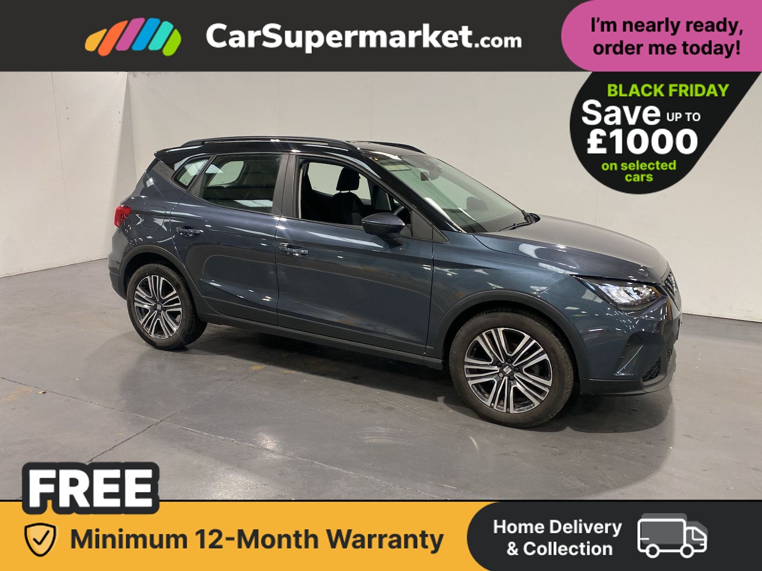 Used SEAT Arona 2023 for sale - 76750814: Photo 1