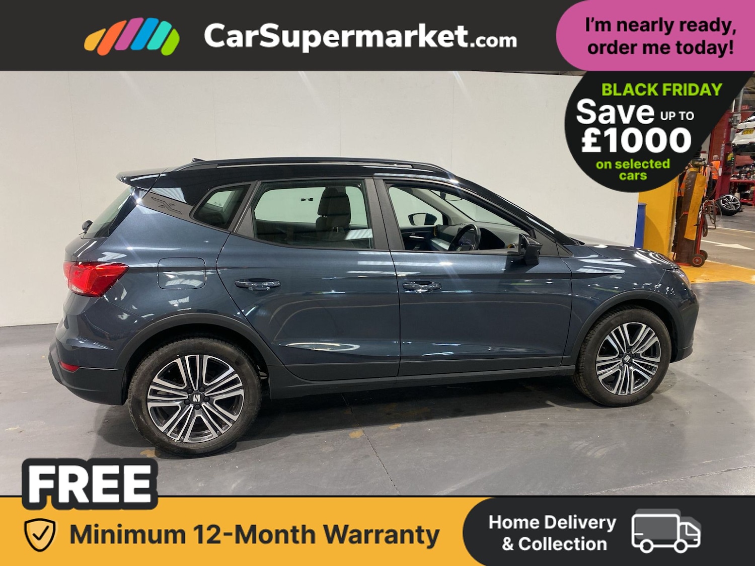 Used SEAT Arona 2023 for sale - 76750814: Photo 2