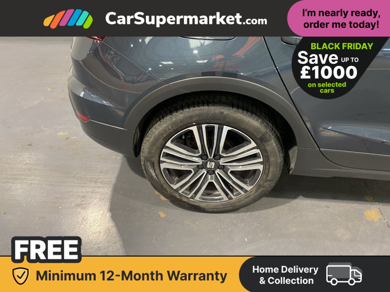 Used SEAT Arona 2023 for sale - 76750814: Photo 3