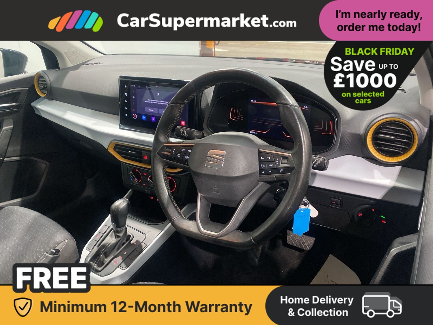 Used SEAT Arona 2023 for sale - 76750814: Photo 7