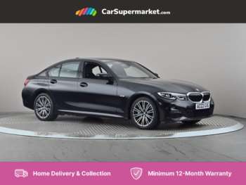 2022 - 330e M Sport 4dr Step Auto