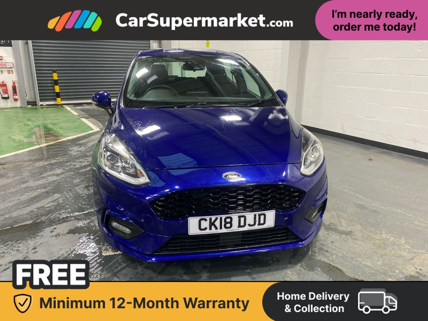 Used Ford Fiesta 2018 for sale - 77355356: Photo 2