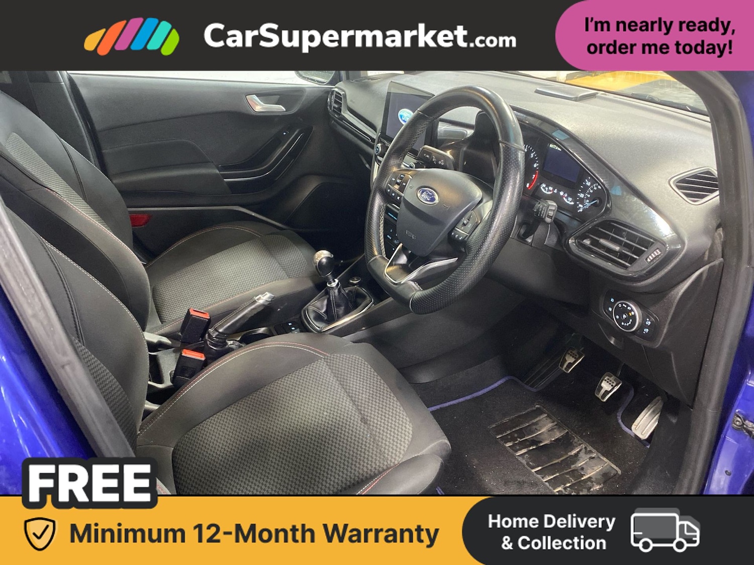 Used Ford Fiesta 2018 for sale - 77355356: Photo 3