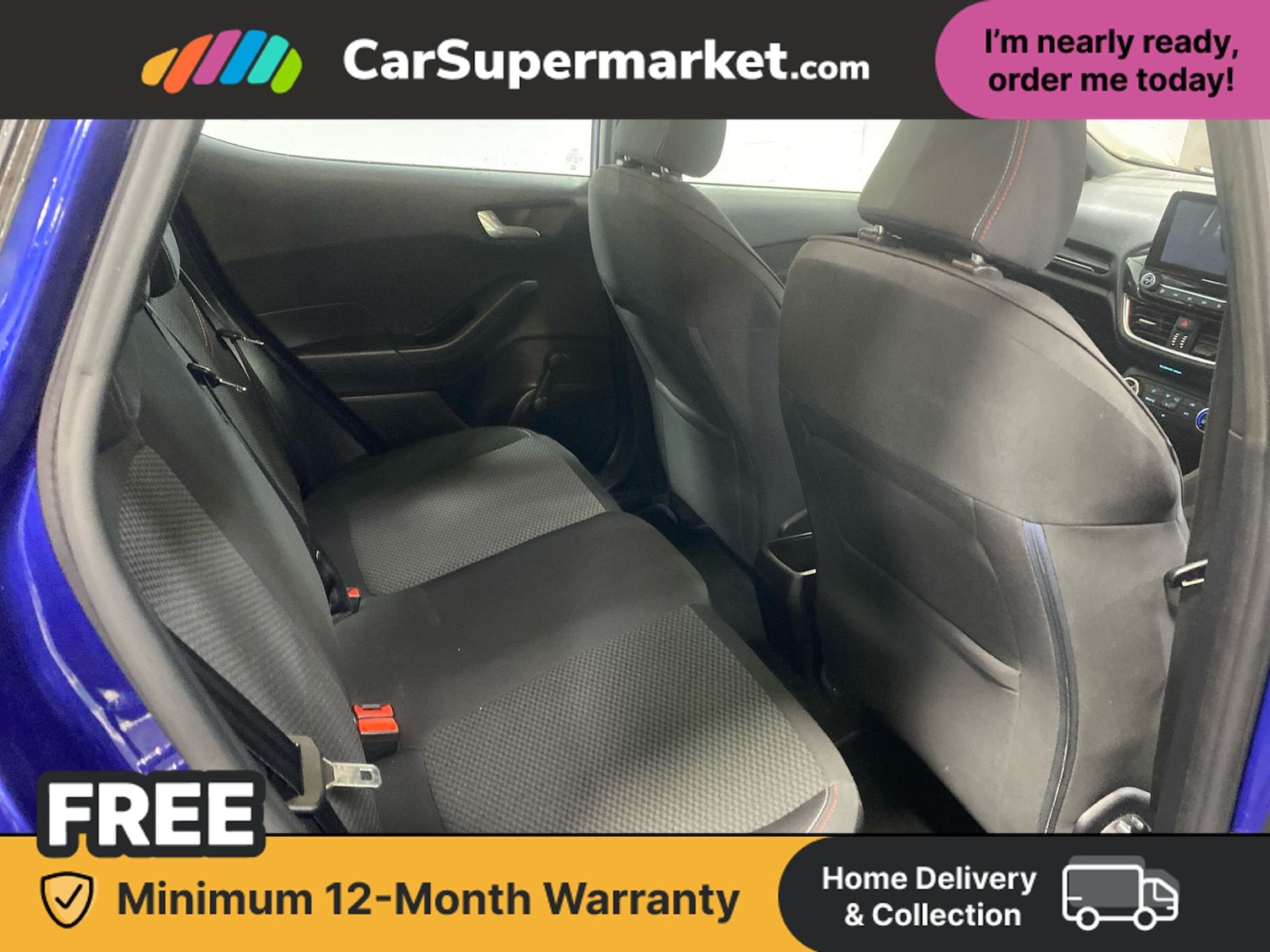 Used Ford Fiesta 2018 for sale - 77355356: Photo 4