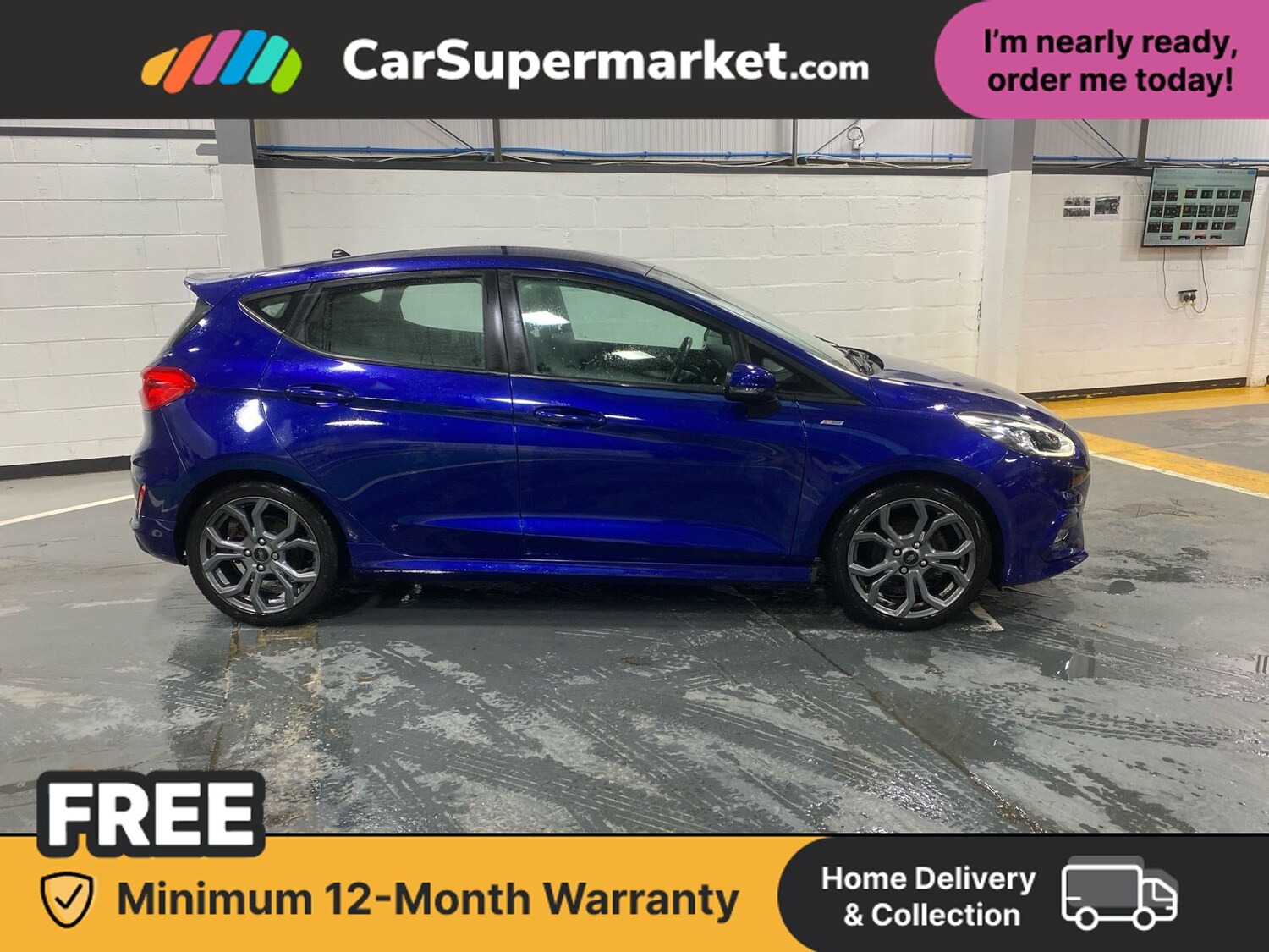 Used Ford Fiesta 2018 for sale - 77355356: Photo 6