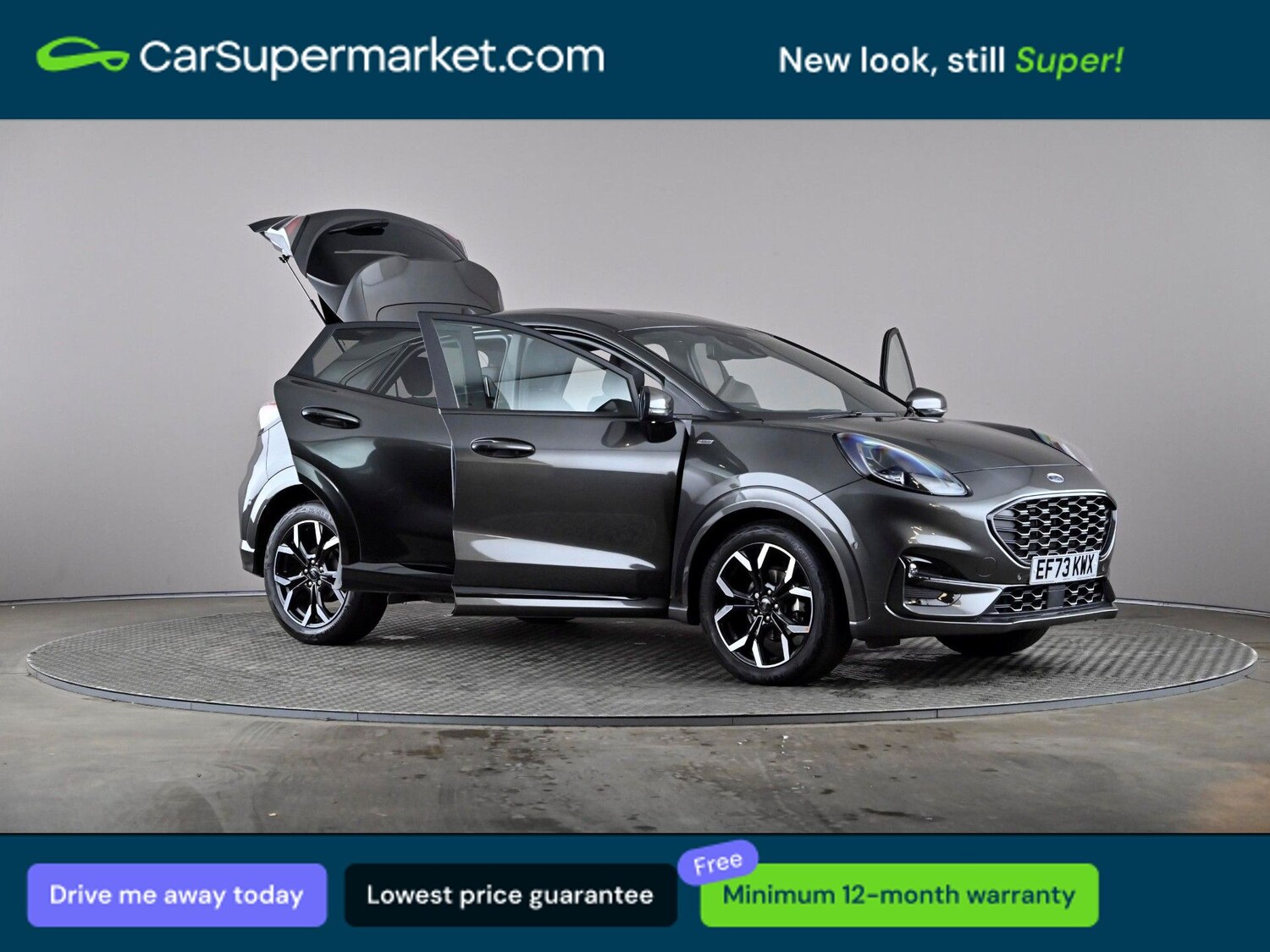 Used Ford Puma 2023 for sale - 78175693: Photo 7