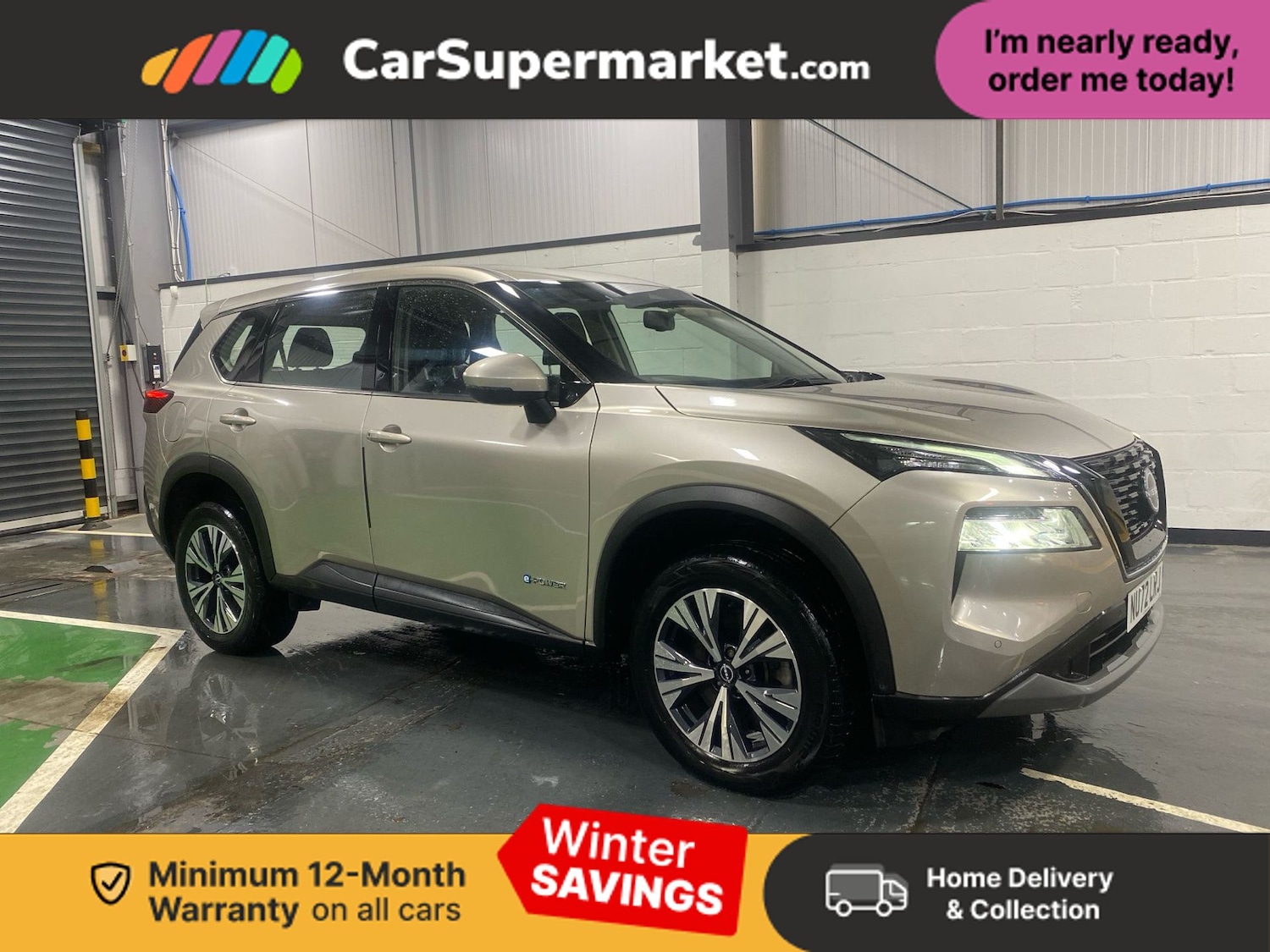 Used Nissan X-Trail 2022 for sale - 77233281: Photo 3