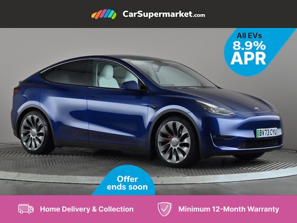 Used Tesla Model Y 2023 for sale - 76236687: Photo 1