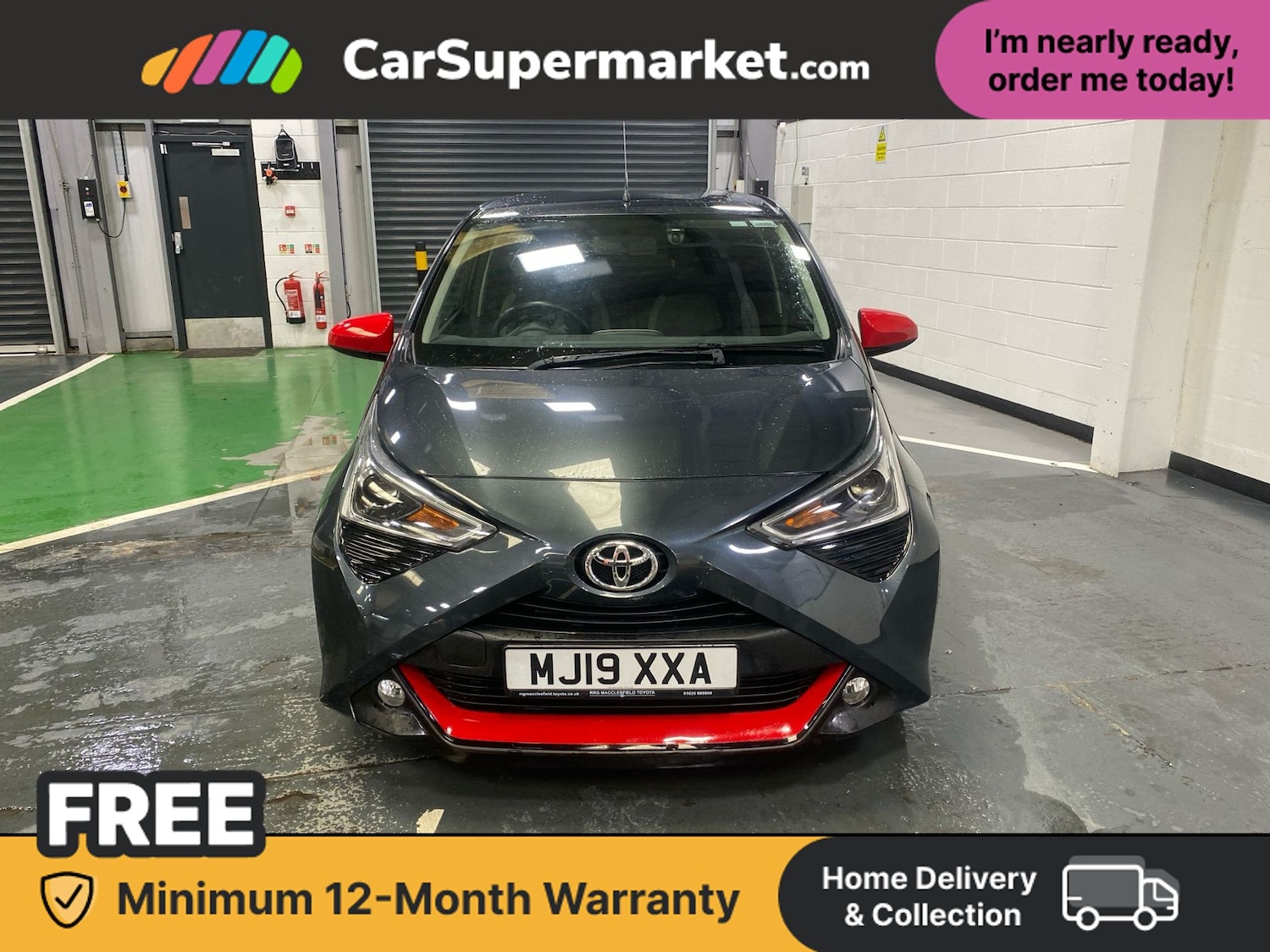 Used Toyota AYGO 2019 for sale - 77679961: Photo 2