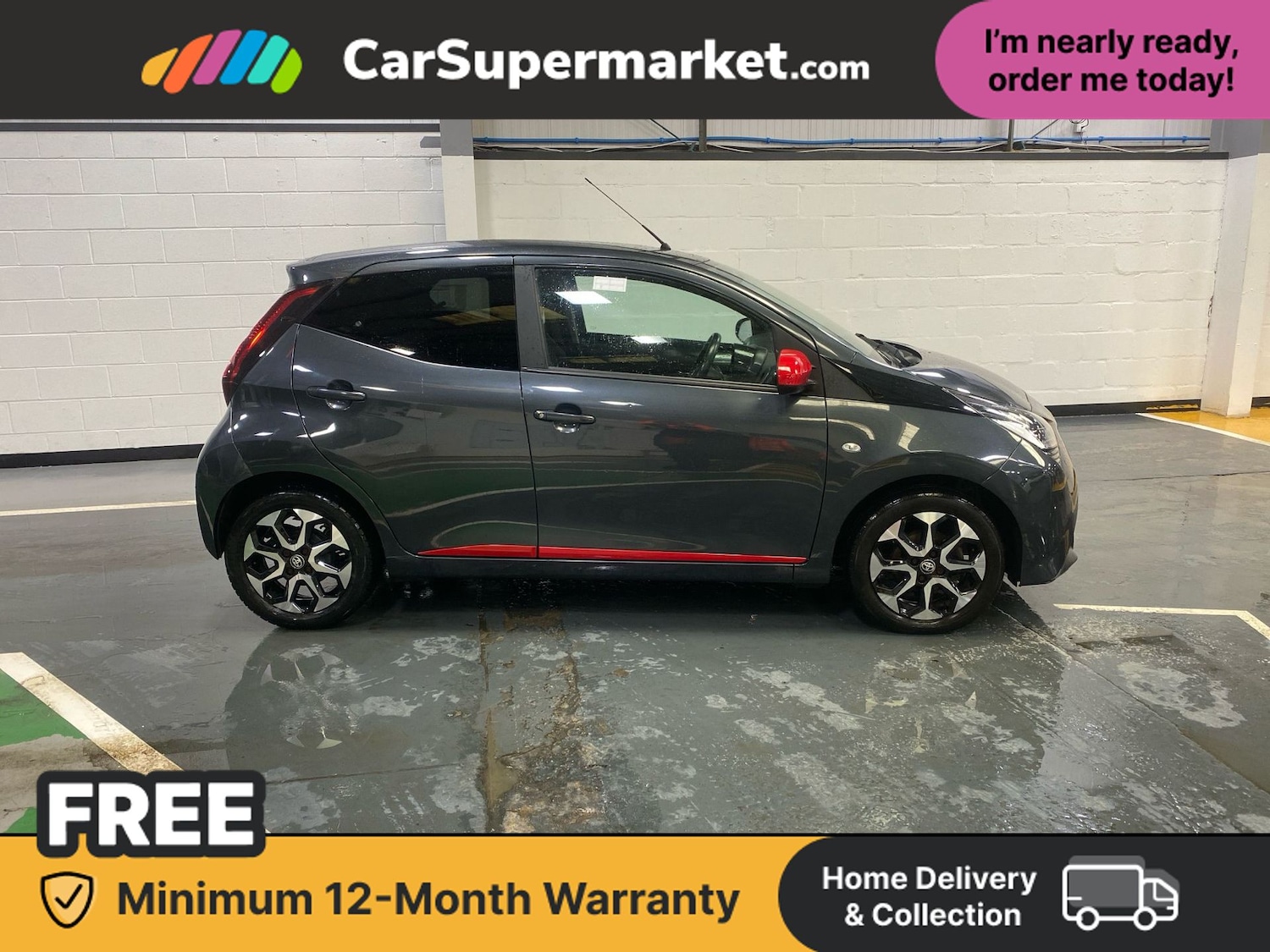 Used Toyota AYGO 2019 for sale - 77679961: Photo 3