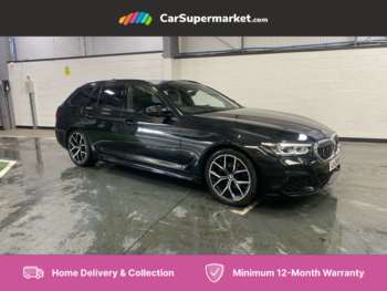 2021 - 520d MHT M Sport Step Auto 5-Door