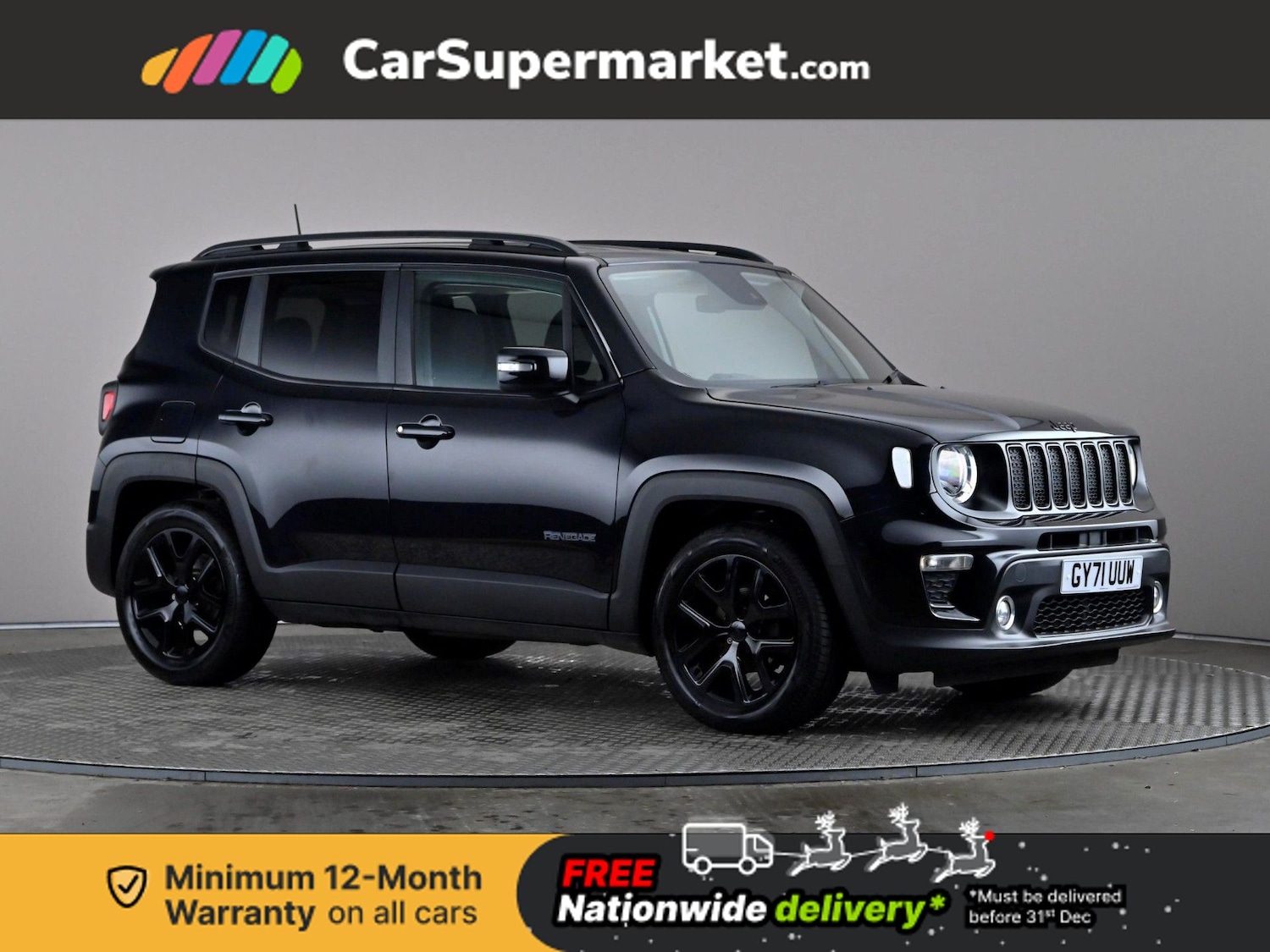 Used Jeep Renegade 2022 for sale - 76884143: Photo 1