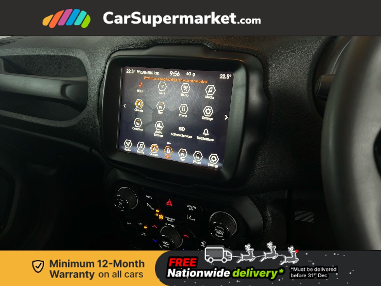 Used Jeep Renegade 2022 for sale - 76884143: Photo 17