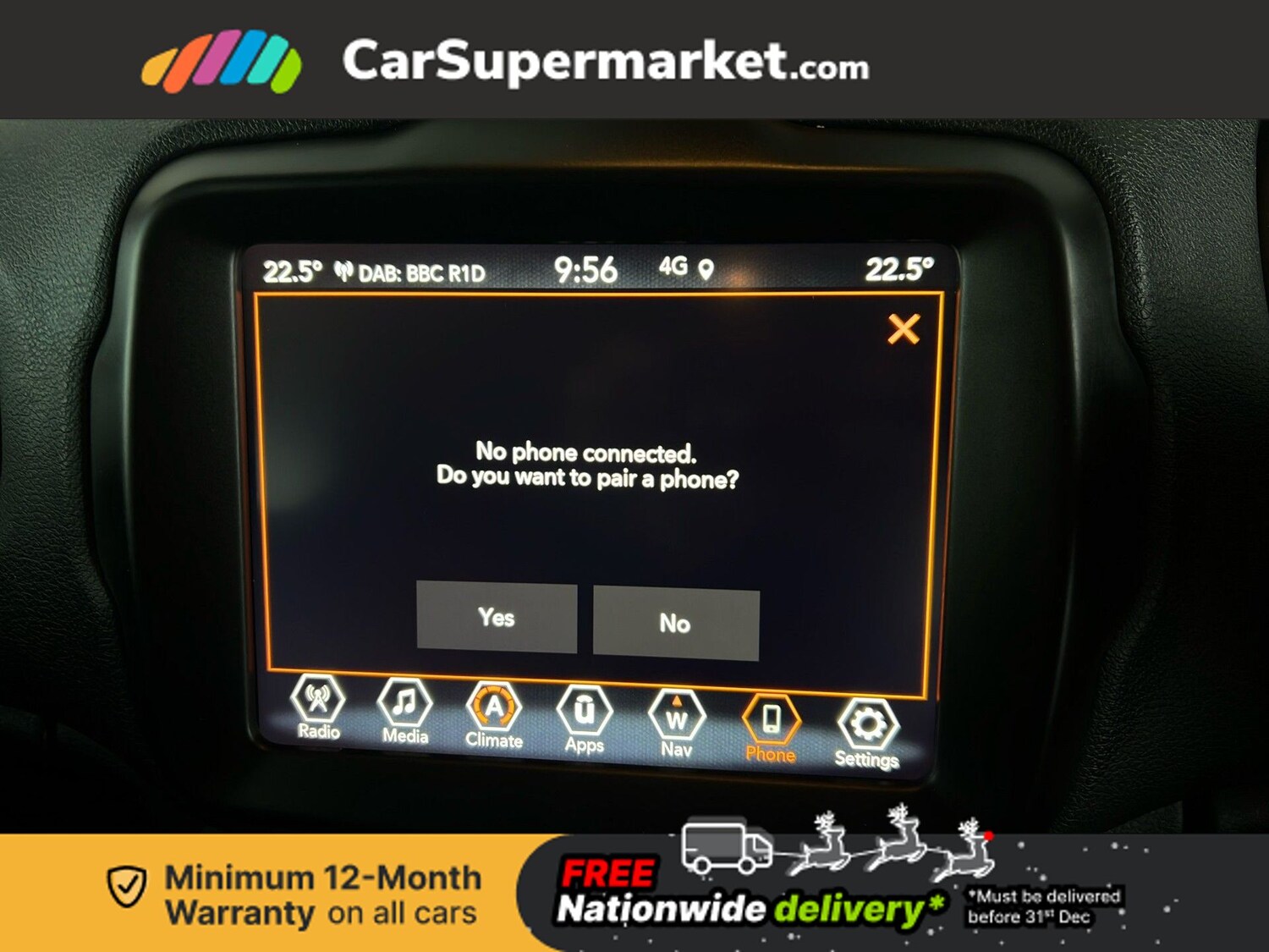 Used Jeep Renegade 2022 for sale - 76884143: Photo 25