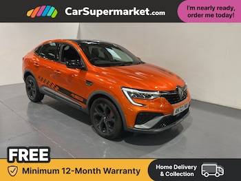 Renault Arkana feature image