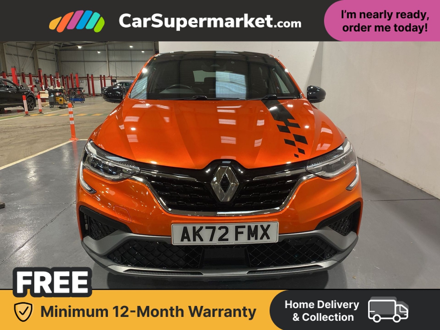 Used Renault Arkana 2022 for sale - 77661560: Photo 2