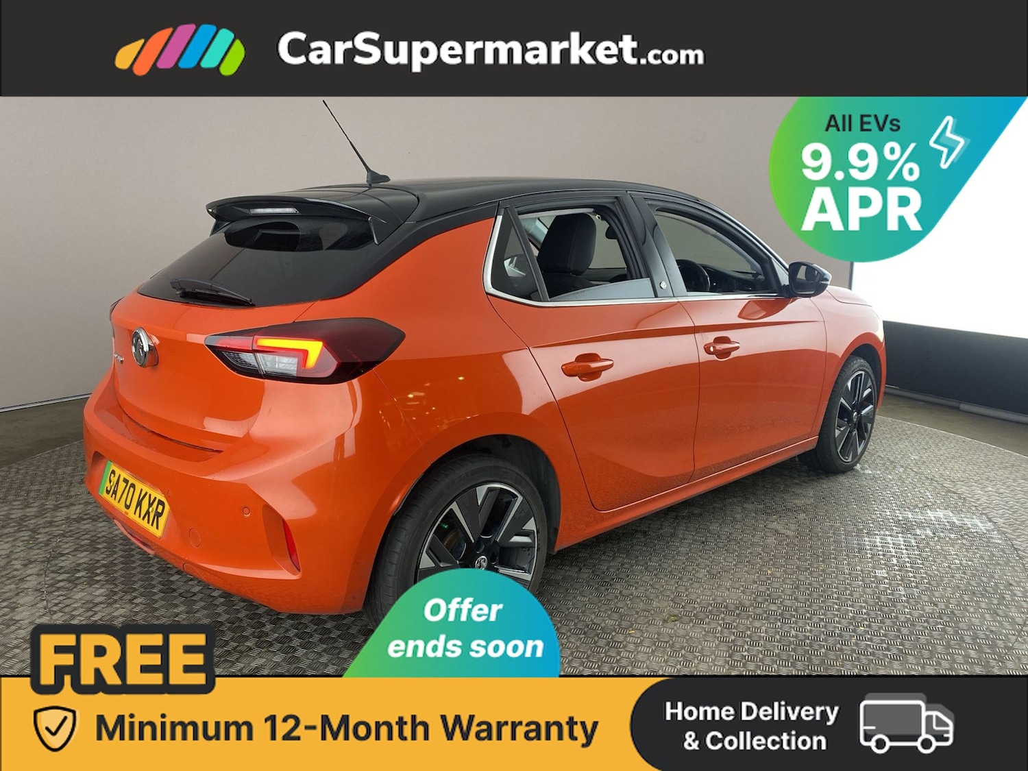 Used Vauxhall Corsa 2021 for sale - 76453430: Photo 5