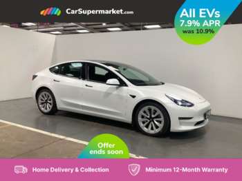 2021 - Long Range AWD Auto 4-Door
