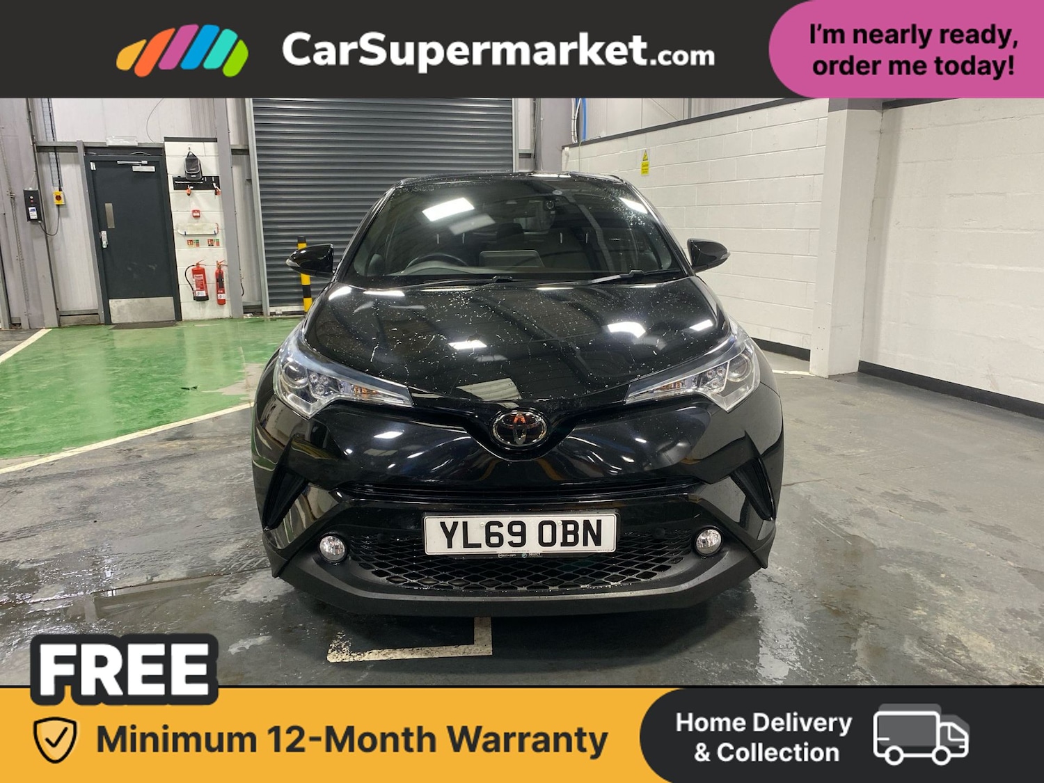 Used Toyota C-HR 2020 for sale - 77383115: Photo 2