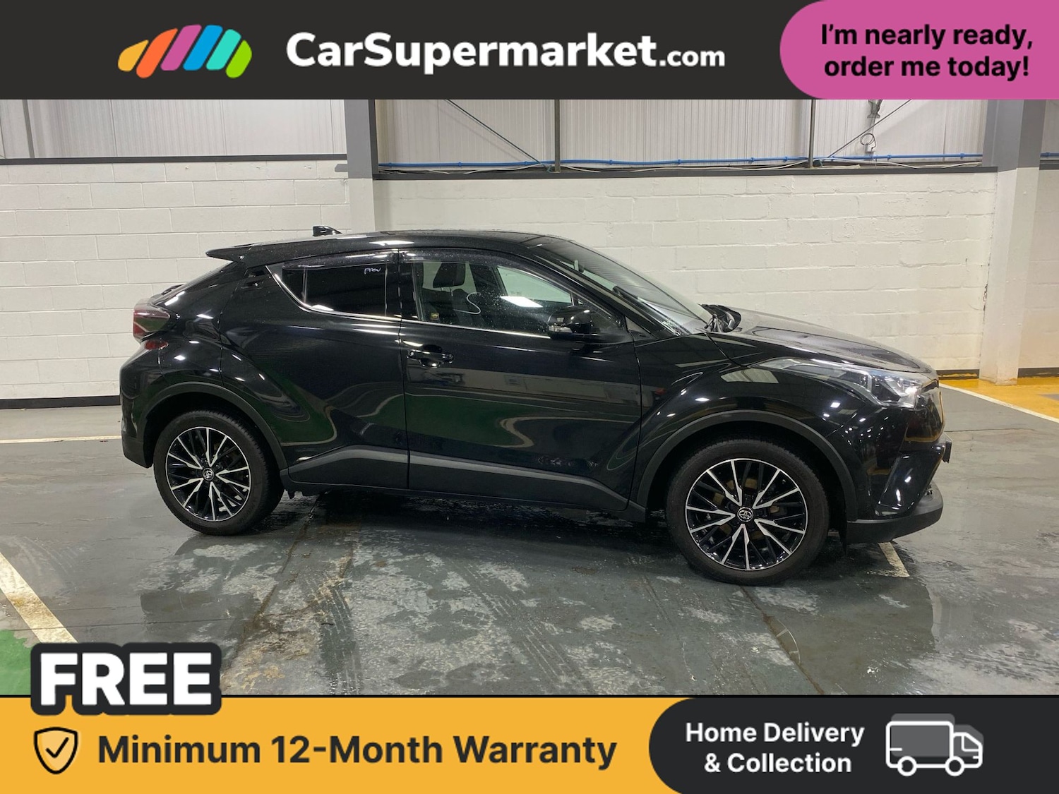 Used Toyota C-HR 2020 for sale - 77383115: Photo 3